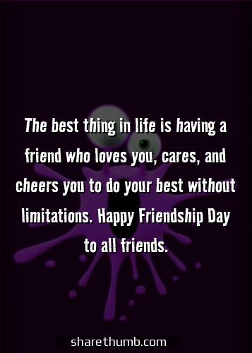 happy friendship day true friend